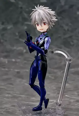 Фигурка Parfom R! Rebuild of Evangelion: Kaworu Nagisa (023)