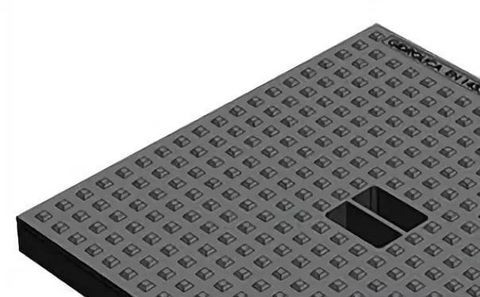 Крышка для дождеприемника Gidrolica Point ДП-40.40 — пластиковая