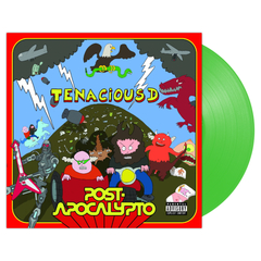 Tenacious D / Post-Apocalypto (Coloured Vinyl)(LP)