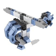 Конструктор"PICO BUILDS/INVENTOR. Самолеты", 4 модели