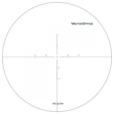 Vector Optics Sentinel-Х 10-40x50 SFP (SCOL-34)