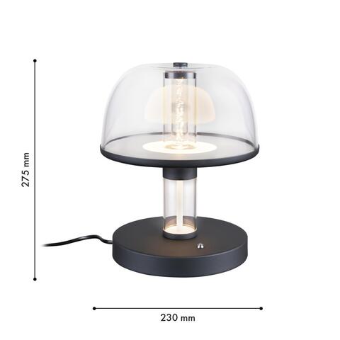 Настольная светодиодная лампа Favourite Flaska 4312-1T