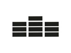 Резинка тормозной площадки для BROTHER DCP-L2540, MFC-L2700, HL-L2360DW (CET), CET2810