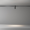 Трековый светильник Maytoni Focus led TR143-1-5W3K-W-B