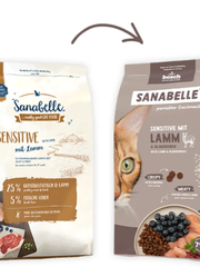 Bosch Sanabelle Sensitive with Lamb с ягненком 8 кг