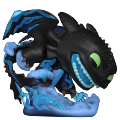 Фигурка Funko POP! Premium How to Train Your Dragon Toothless w/Lightning (Exc)