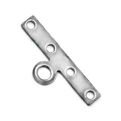 Держатель 4-х нитей, 19 мм, никель