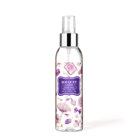 Спрей для тела Bouquet Garni Vanilla Musk, 145 мл