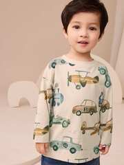 Футболка с длинным рукавом для мальчика Next F15-503, Белый