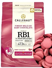 Шоколад Callebaut RUBY RB1 47,3% 2,5 кг