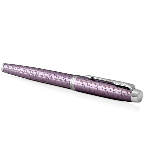 Parker IM Premium - Dark Violet CT, перьевая ручка, F