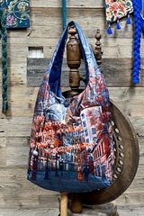 Сумка стеганая 