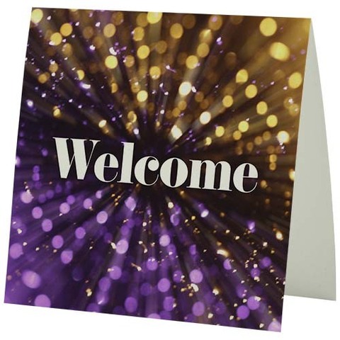 Herald квадратная поздравительная открытка