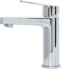 Смеситель для раковины Allen Brau Eclipse 5.E1001-00 (с донным клапаном) хром