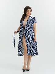 4515 Халат на поясе