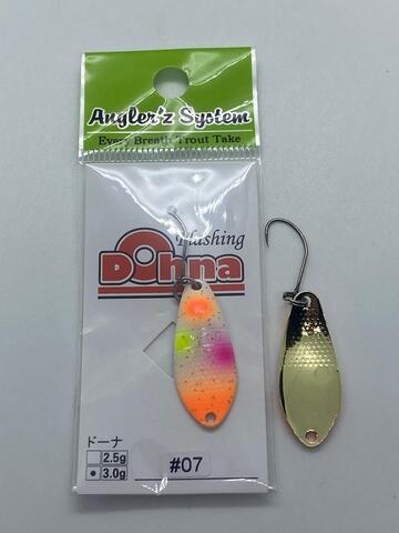 Блесна Anglers System Dohna 3g цвет #07