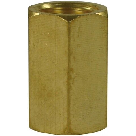 Переходник 3/8внут - 3/8внут, 300bar, латунь