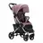 Прогулочная коляска Baballo 2025 фиолетовый серая рама