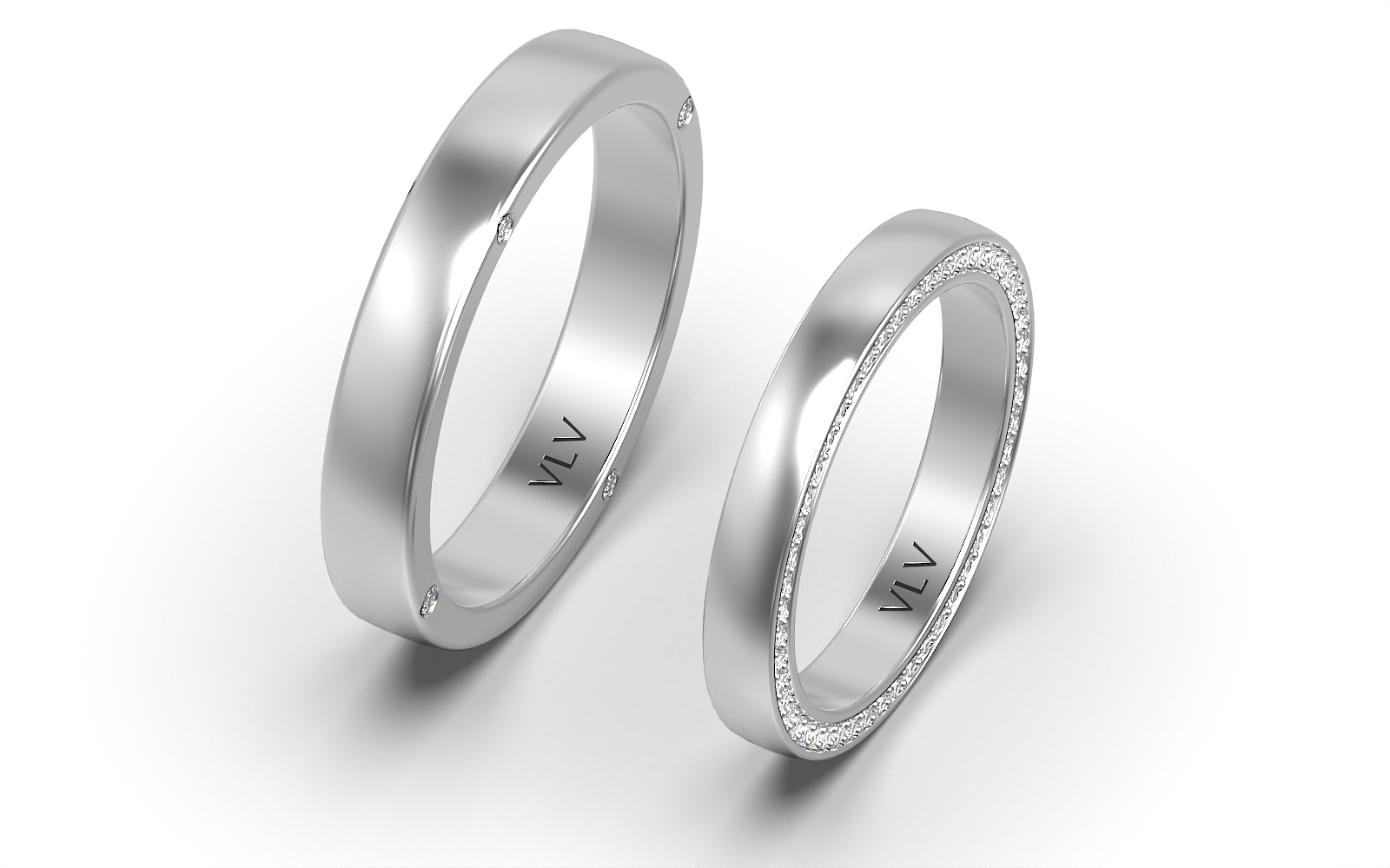Кольцо VLV Wedding Ring – Decent Shine