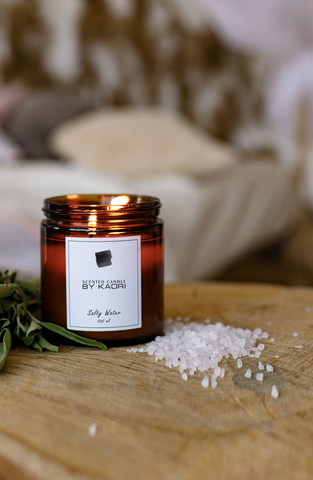 Свеча SALTY WATER