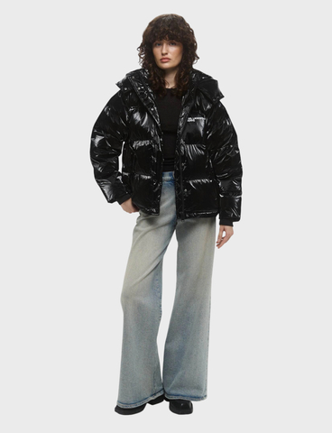 Куртка KARL LAGERFELD JEANS Pearlized Puffer