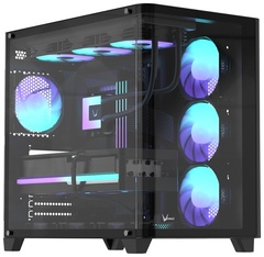 Корпус Formula V Crystal U2 Floe Black без Б/П черный