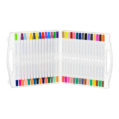 Маркер для скетчинга Basir, акриловый, серия "Лев" на водной основе, 60 цветов