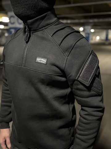 Утепленный свитшот 