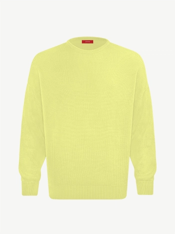 Джемпер оверсайз из экохлопка