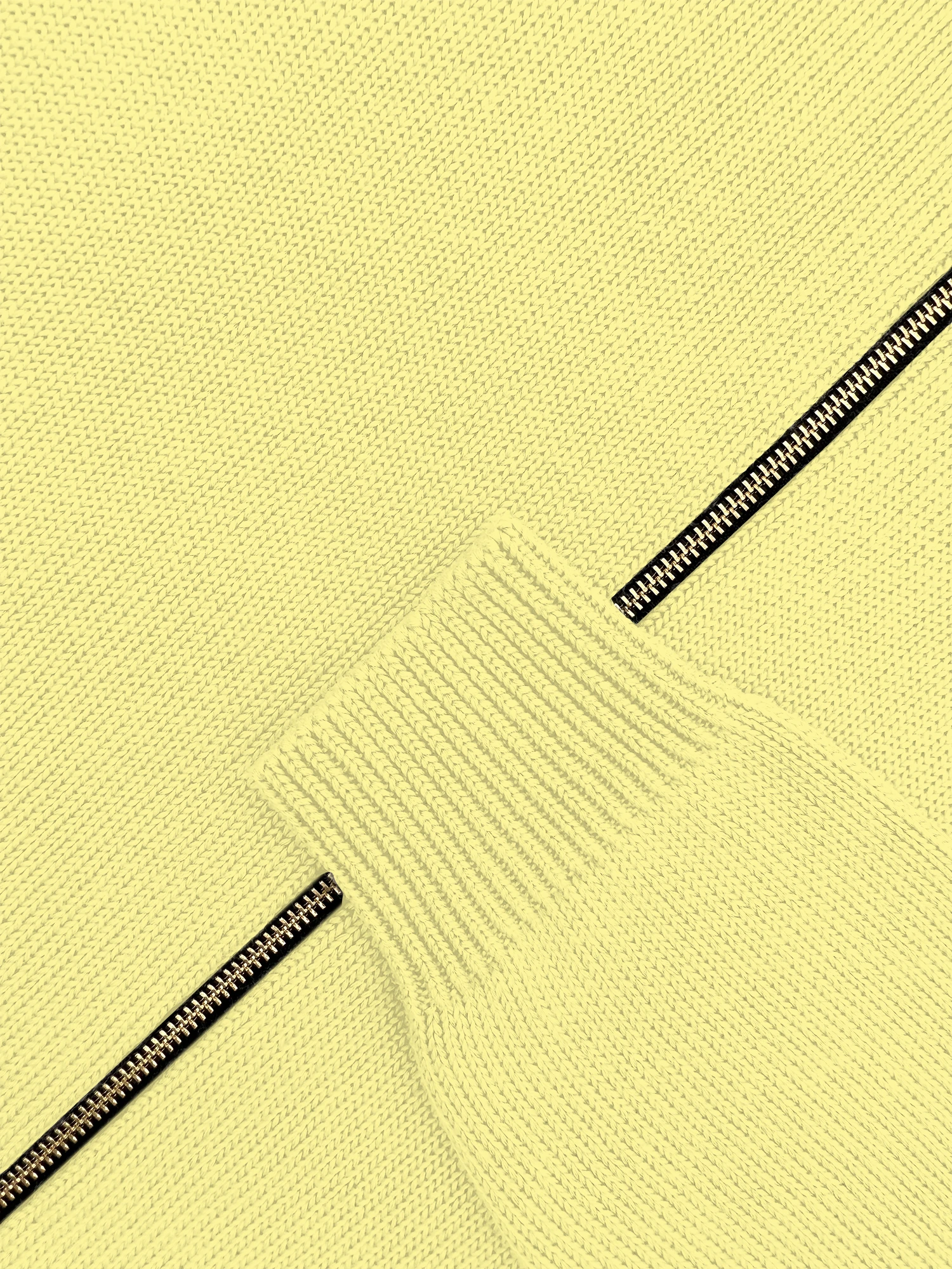 Толстовка на замке из мягкой шерсти