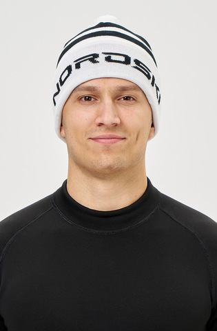 Шапка Nordski Winter Black/White