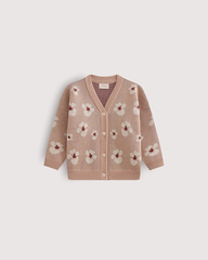 Вязаный кардиган