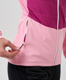 Премиальная куртка для лыж и зимнего бега Nordski Hybrid Pro 2.0 Candy Pink/Fuchsia W женская