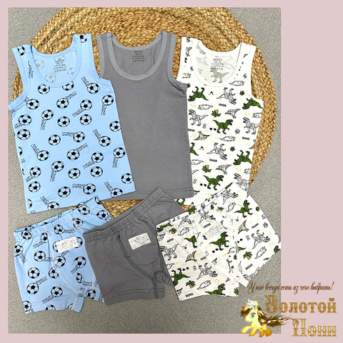Комплект хлопок м (3-8) 251205-Y5087