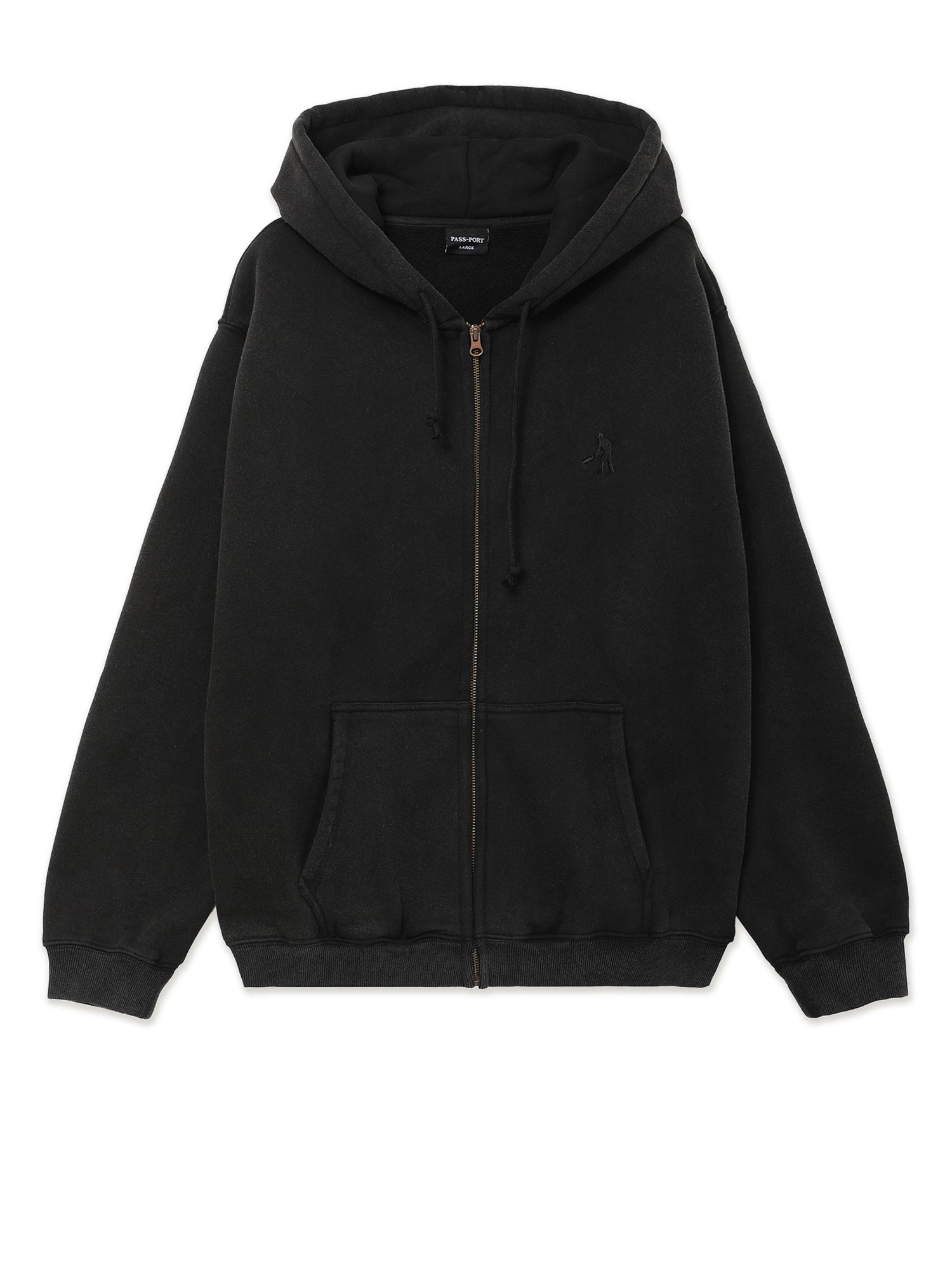 Мужская Толстовка Solid Workers Zip R46