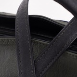 Сумка Саломея 362 македония оливковый + черный