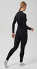 Комплект термобелья Nordski Advance Black W женский