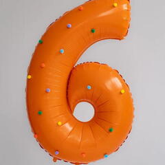 Сет гелиевых шаров Кот Басик и его подружка