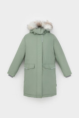 пальто  для девочки  ВК 38107/7 ГР