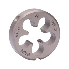 Плашка М14х1,0 DINEN22568 HSS 6g 38х10мм Bucovice(CzTool) 240143