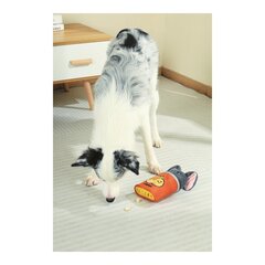 Mpets игрушка для собак СНЭК АТАК Оскар с дозатором угощений