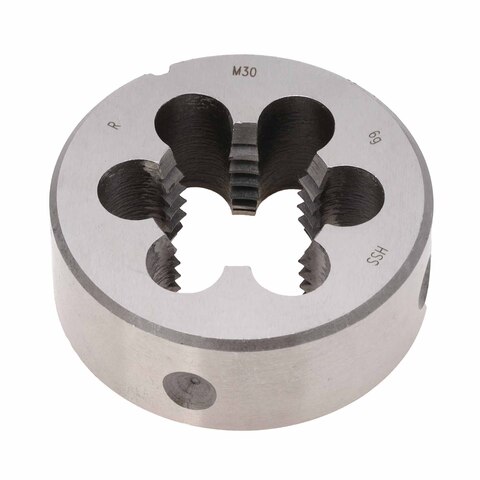 Плашка М30х3,5 DINEN22568 HSS 6g 65х25мм Ruko 237300