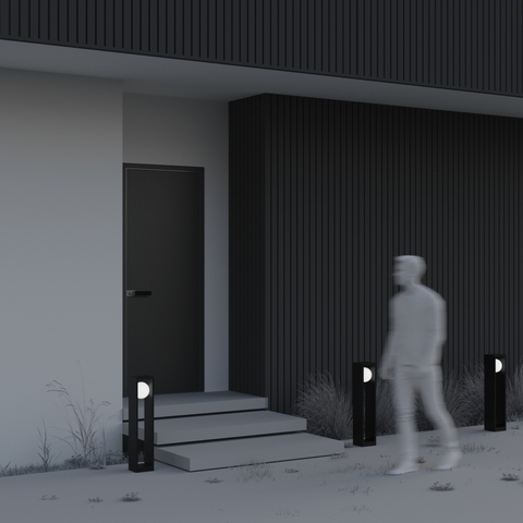 Ландшафтный светодиодный светильник Maytoni Slate O483FL-L10GF3K