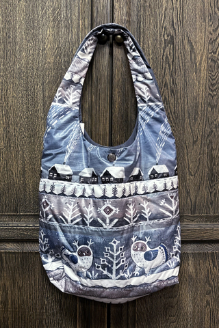 Сумка стеганая 