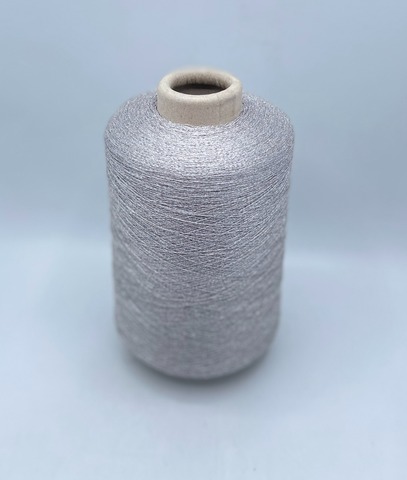 Linea Piu, Paillette, 2650м, Вискоза/Люрекс,Светло-серый(351) арт.37003