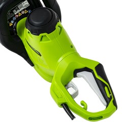 Кусторез Greenworks GHT7068 Deluxe 220V (68 см) 700Вт электрический