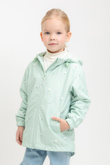 куртка  для девочки  ВК 32144/н/9 Ал