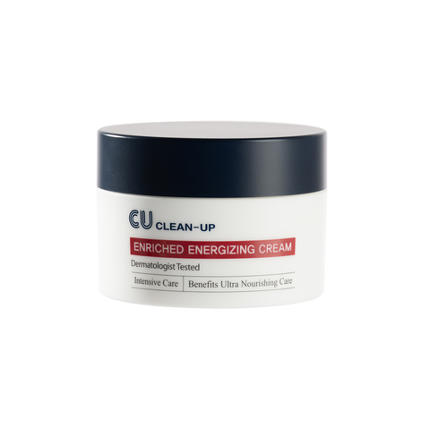 Омолаживающий Концентрированный Крем с Пептидами и Церамидами CU CLEAN-UP Enriched Energizing Cream