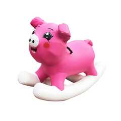 Надувная качалка «Свинка»