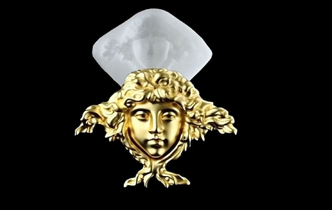 Силиконовый молд Маскарон №2030